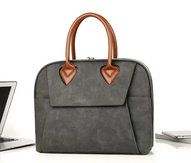 Lecoinpochette Oria sac ordinateur cuir PU