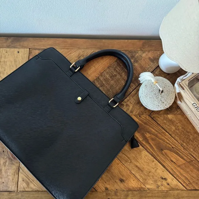 Lecoinpochette Arizona sac ordinateur femme 16 pouces cuir