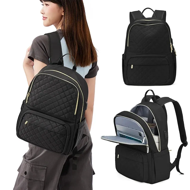 Lecoinpochette Ovya sac à dos ordinateur 14 pouces nylon