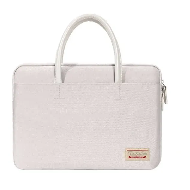 Lecoinpochette Oyster sac ordinateur toile imperméable