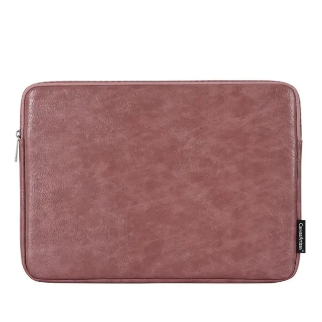 Lecoinpochette John housse ordinateur cuir marron