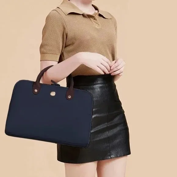 Lecoinpochette Amaé sac ordinateur femme fleuri