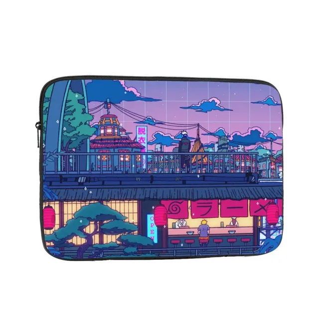 Lecoinpochette Tokyo Ramen housse ordinateur motif ramen