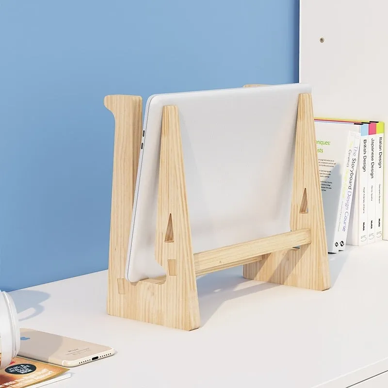 Lecoinpochette Woodock support PC bois ergonomique
