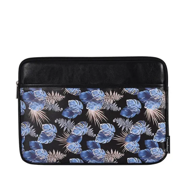 Lecoinpochette Palmiste housse PC florale