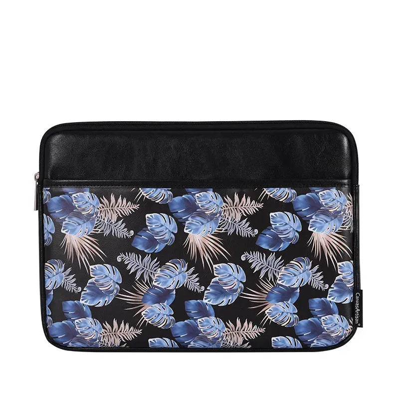 Lecoinpochette Palmiste housse PC florale
