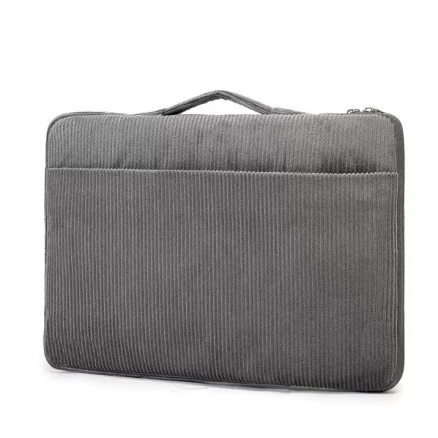 Lecoinpochette Grisou housse pc velours