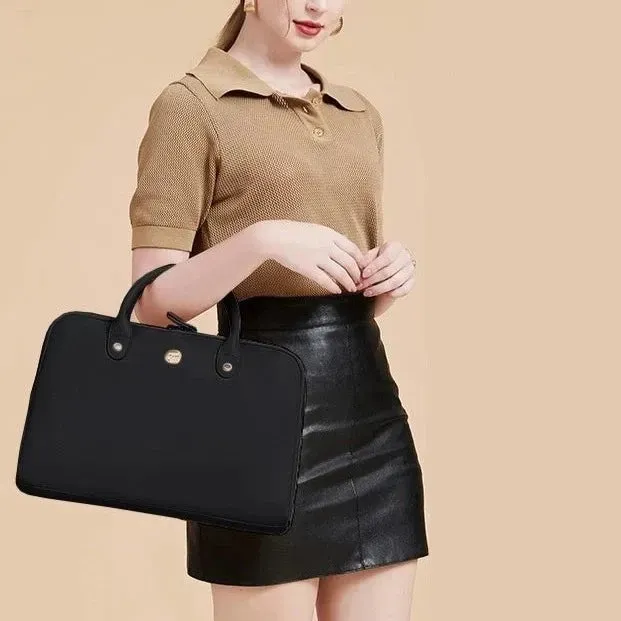 Lecoinpochette Nawel sac ordi femme fleuri 14 pouces