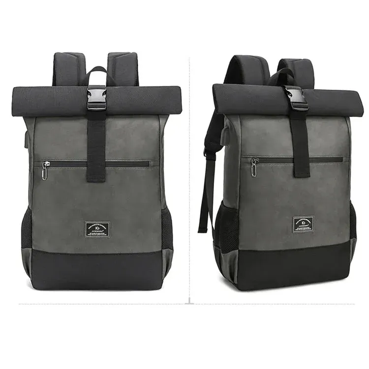 Lecoinpochette Iron sac à dos ordinateur 15 pouces cuir PU