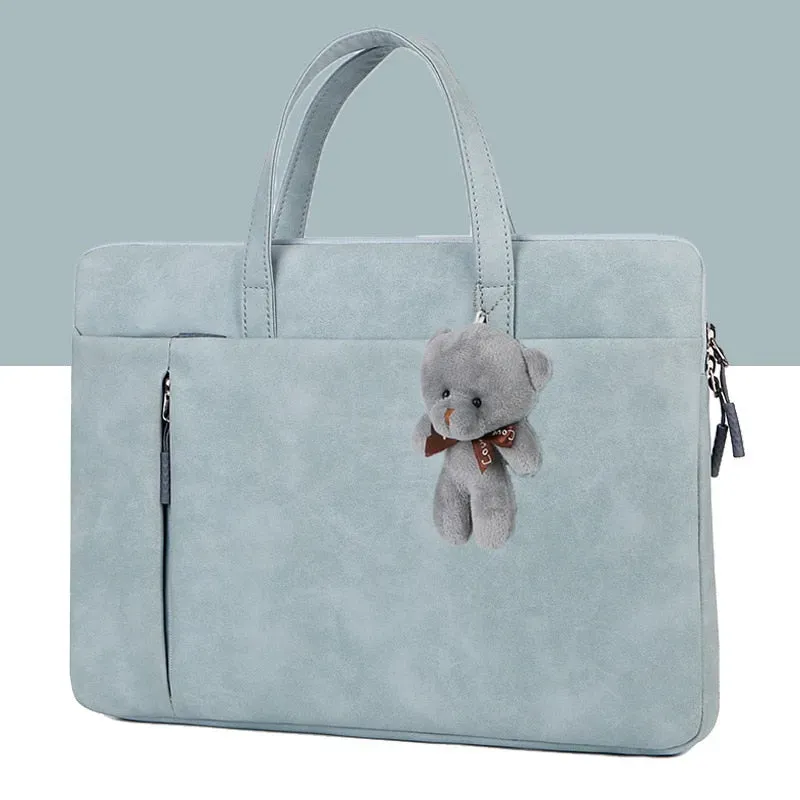 Lecoinpochette Sac PC Portable Femme sac ordinateur