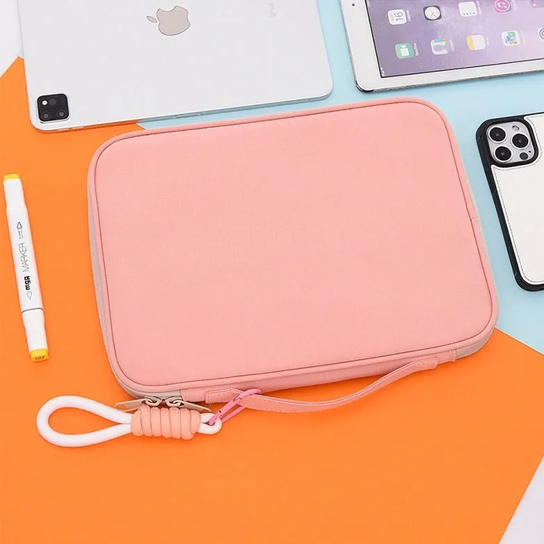 Lecoinpochette pochette MacBook Air rose