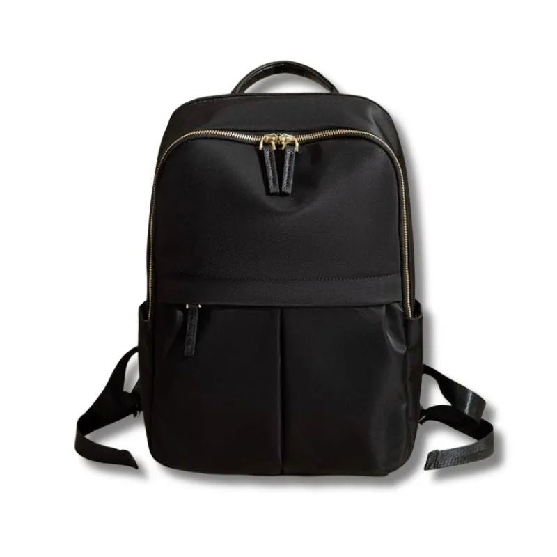 Lecoinpochette Jane sac à dos PC femme oxford