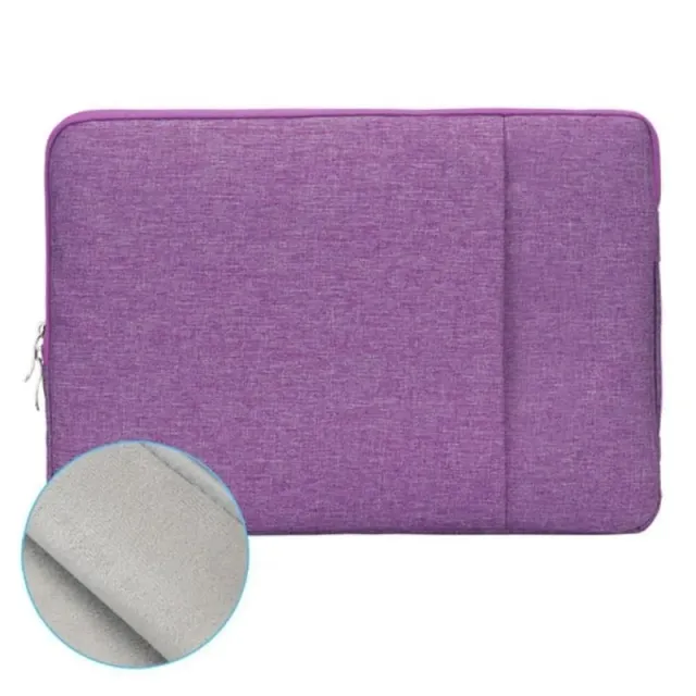 Lecoinpochette Violetta housse PC toile imperméable