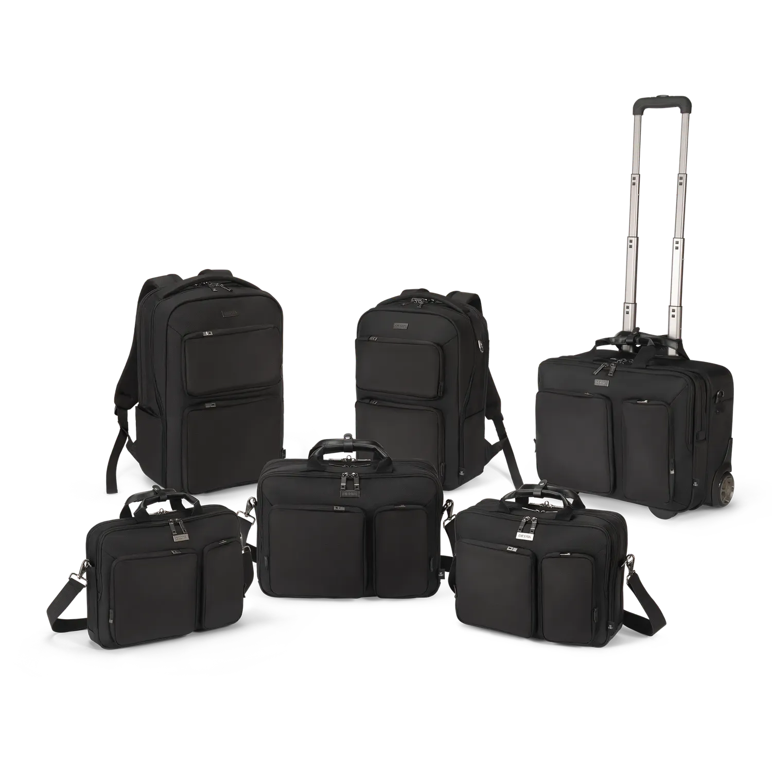 BASE XX Seven Slim Case sacoche 12-14 pouces RFID