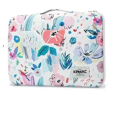 Lecoinpochette Dessin pochette ordi fleurie antichoc
