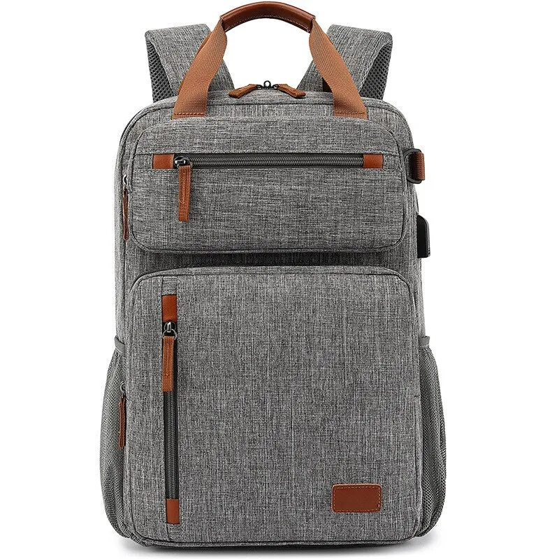 Lecoinpochette Jonas sac à dos ordinateur 15 pouces réversible