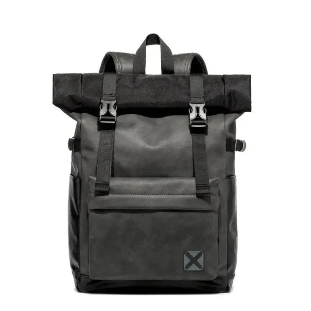 Lecoinpochette York sac ordinateur roll top 16 pouces urbain
