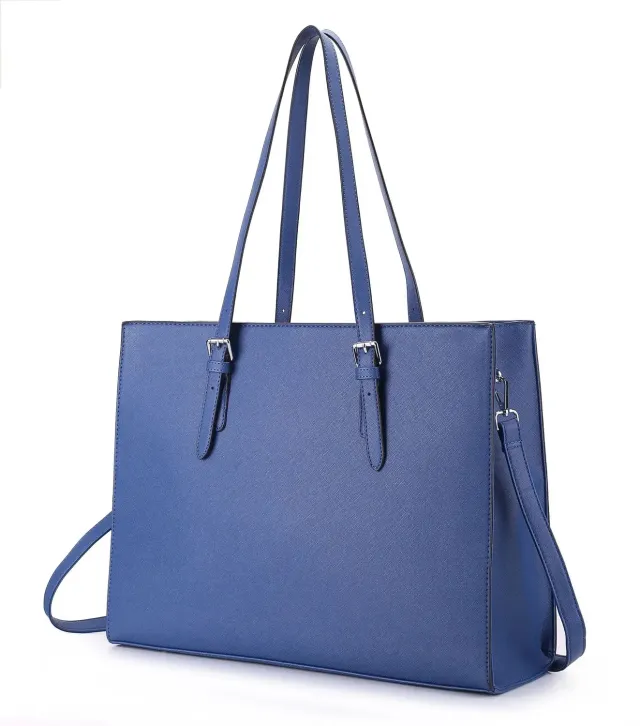 Lecoinpochette Lagoon sac ordinateur femme 16 pouces cuir