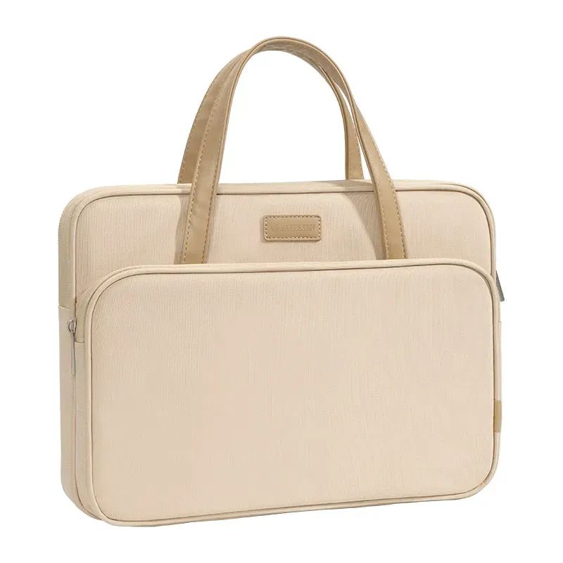 Lecoinpochette BasicNude sacoche ordinateur nude