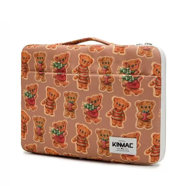 Lecoinpochette Nounours housse ordinateur matelassée antichoc