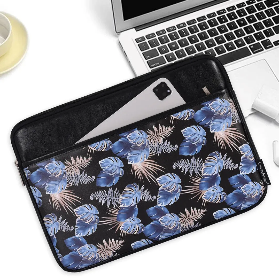Lecoinpochette Palmiste housse PC florale