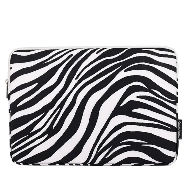 Lecoinpochette Zebra housse ordinateur animale
