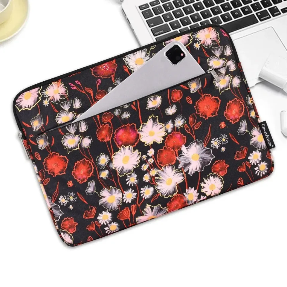 Lecoinpochette Floria Housse Ordinateur Polyester Papillon