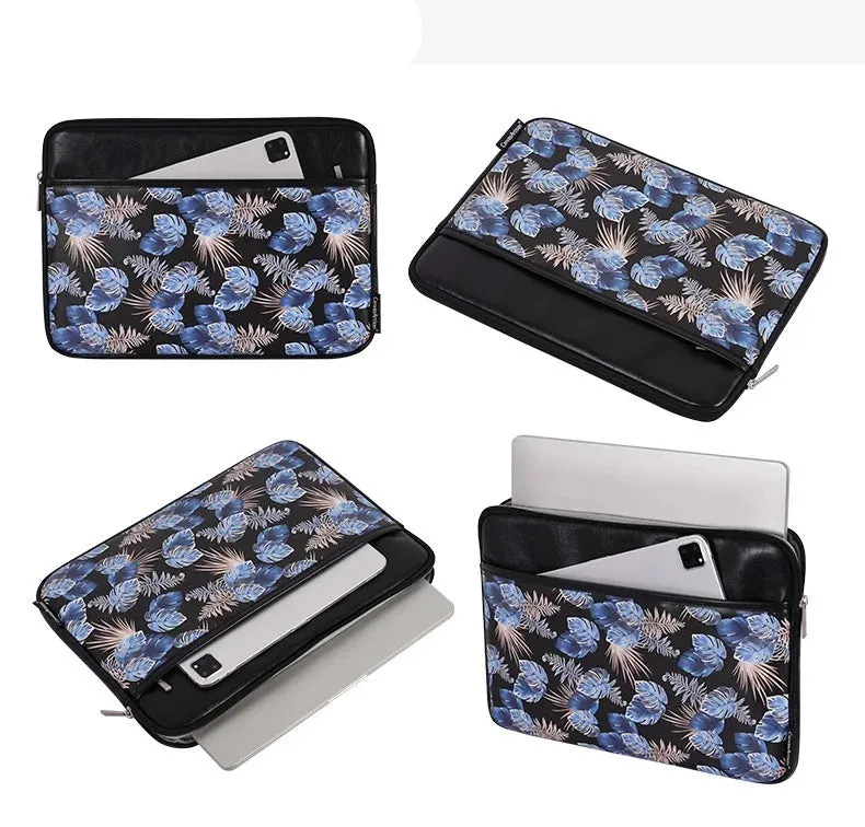 Lecoinpochette Palmiste housse PC florale