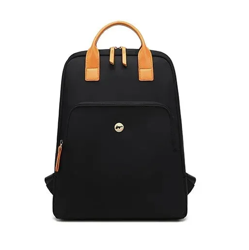 Lecoinpochette sac à dos ordinateur nylon noir