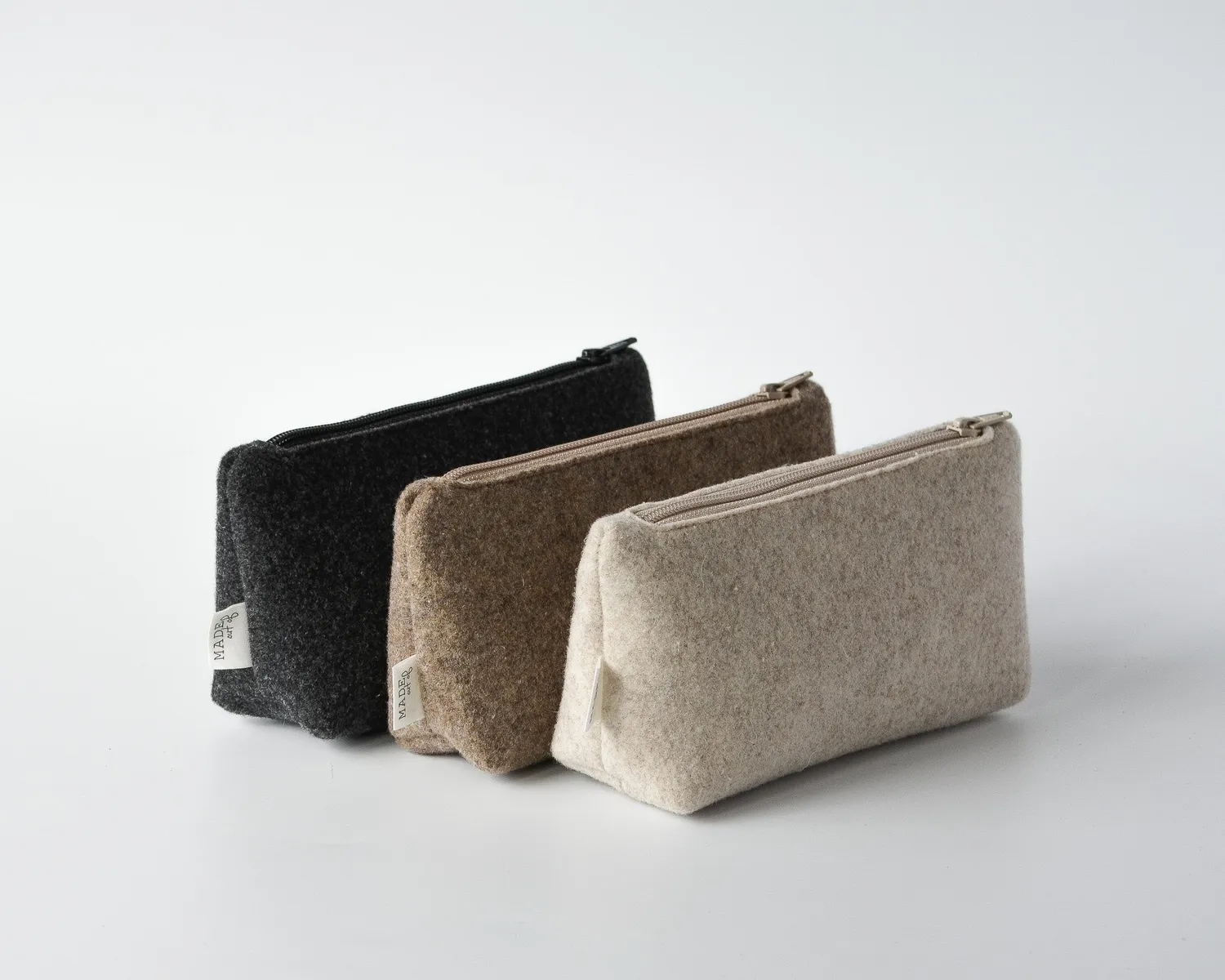 Made Out Of SOOF pochette feutre recyclé