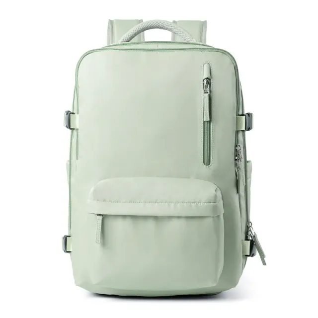 Lecoinpochette Mint sac à dos ordinateur 17 pouces vert d'eau