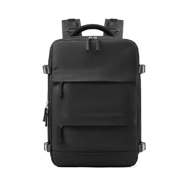 Lecoinpochette Leeds sac à dos ordinateur noir 43x30x17 cm
