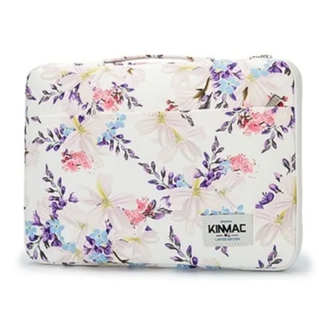 Lecoinpochette Spring étui PC fleuri antichoc