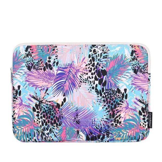 Lecoinpochette Venezuela housse PC 17 pouces fleurie