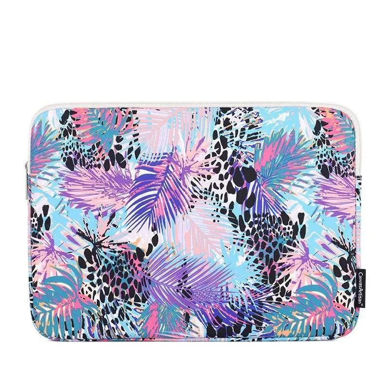 Lecoinpochette Venezuela housse PC 17 pouces fleurie