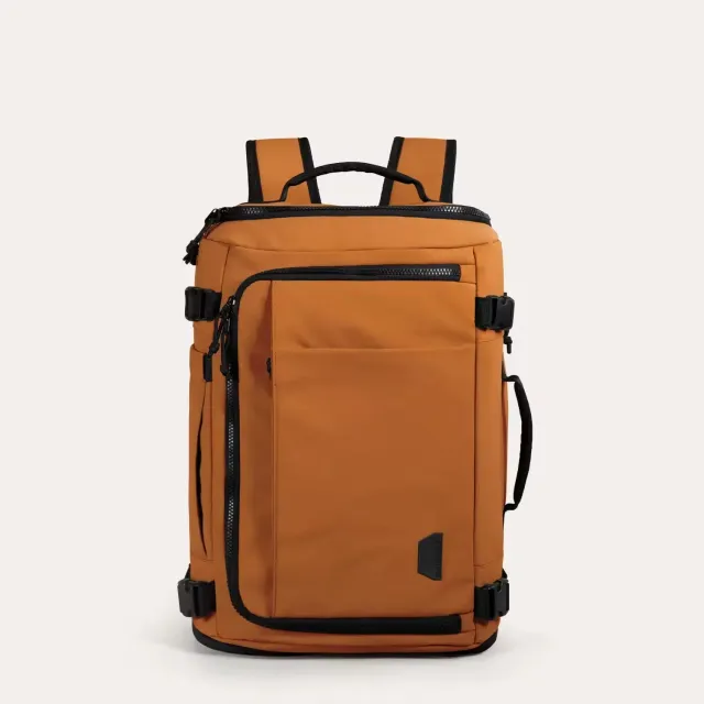 Lecoinpochette Sharp sac à dos ordinateur orange voyage