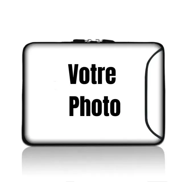 Lecoinpochette Personnalisée housse ordi photo néoprène