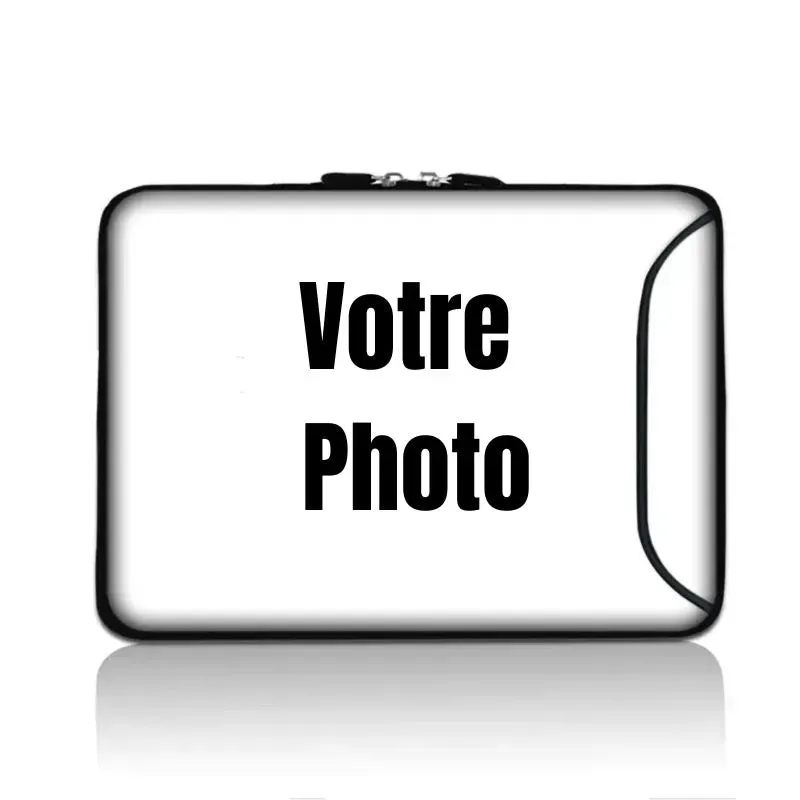 Lecoinpochette Personnalisée housse ordi photo néoprène
