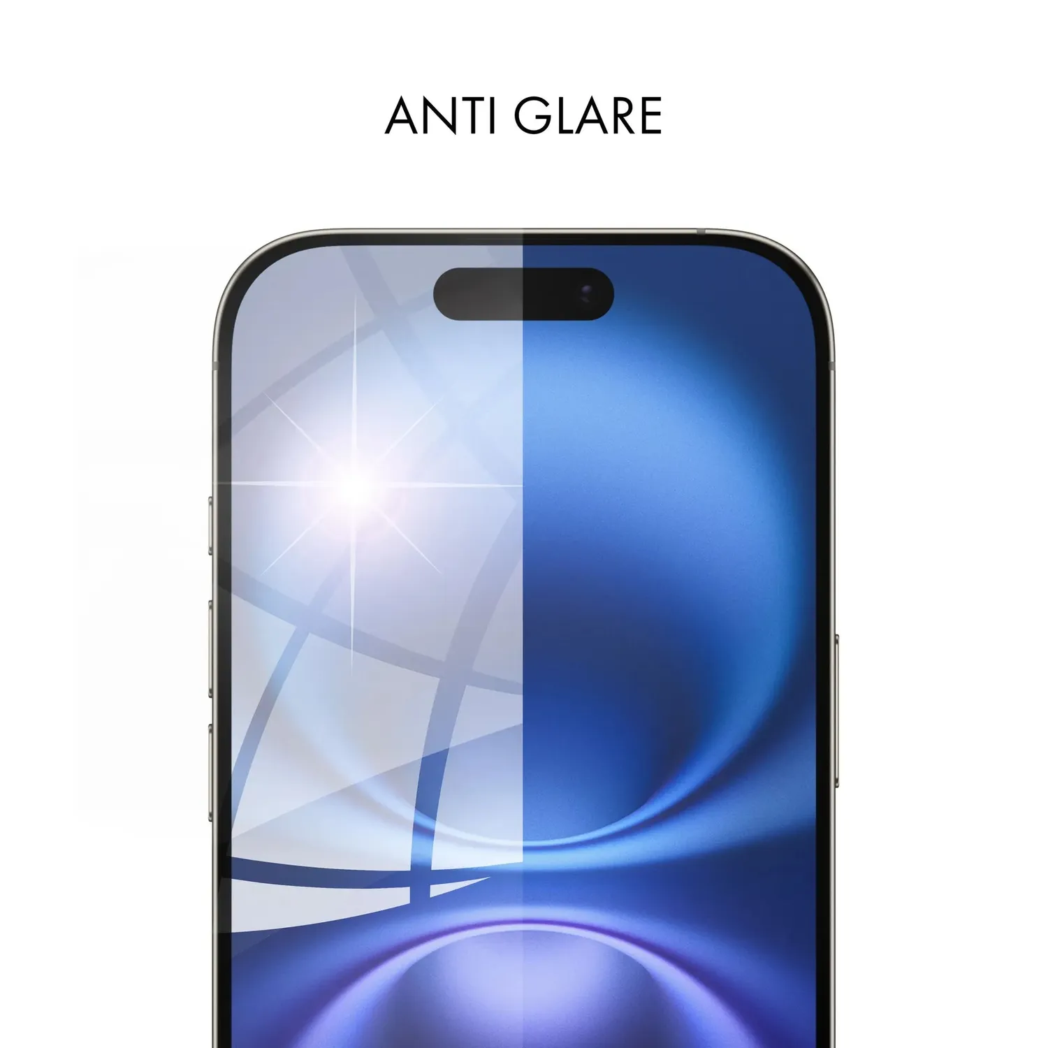 BASE XX Anti-Glare 9H film iPhone 17 Pro Max anti-reflet