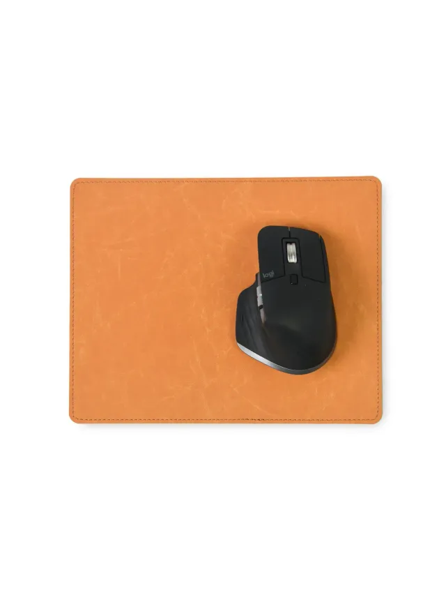 Made Out Of BEN tapis de souris cuir recyclé