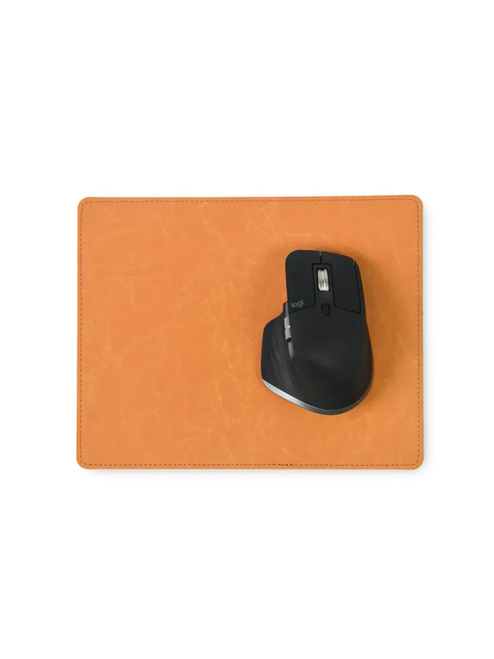 Made Out Of BEN tapis de souris cuir recyclé