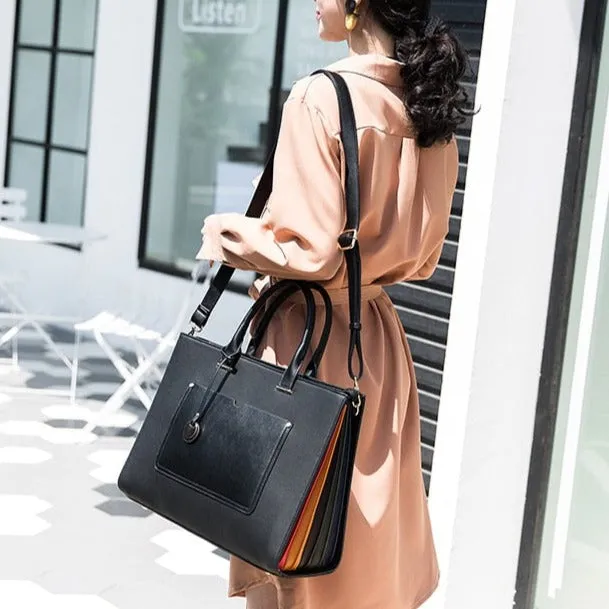 Lecoinpochette Dinky sac ordinateur femme 13,3 pouces noir