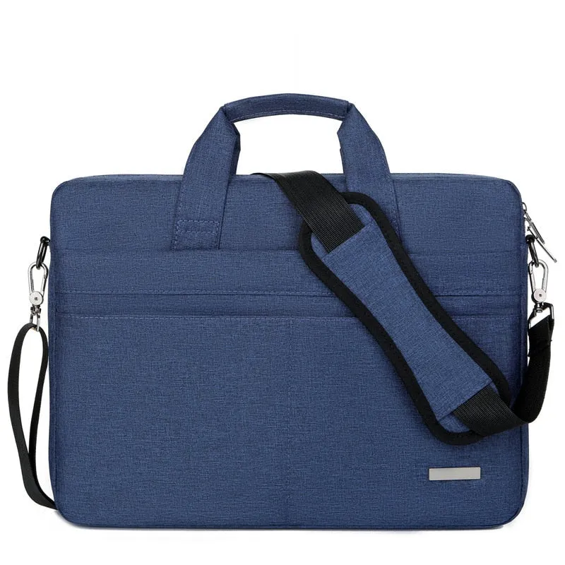 Lecoinpochette Rove sacoche ordinateur bleu jeans