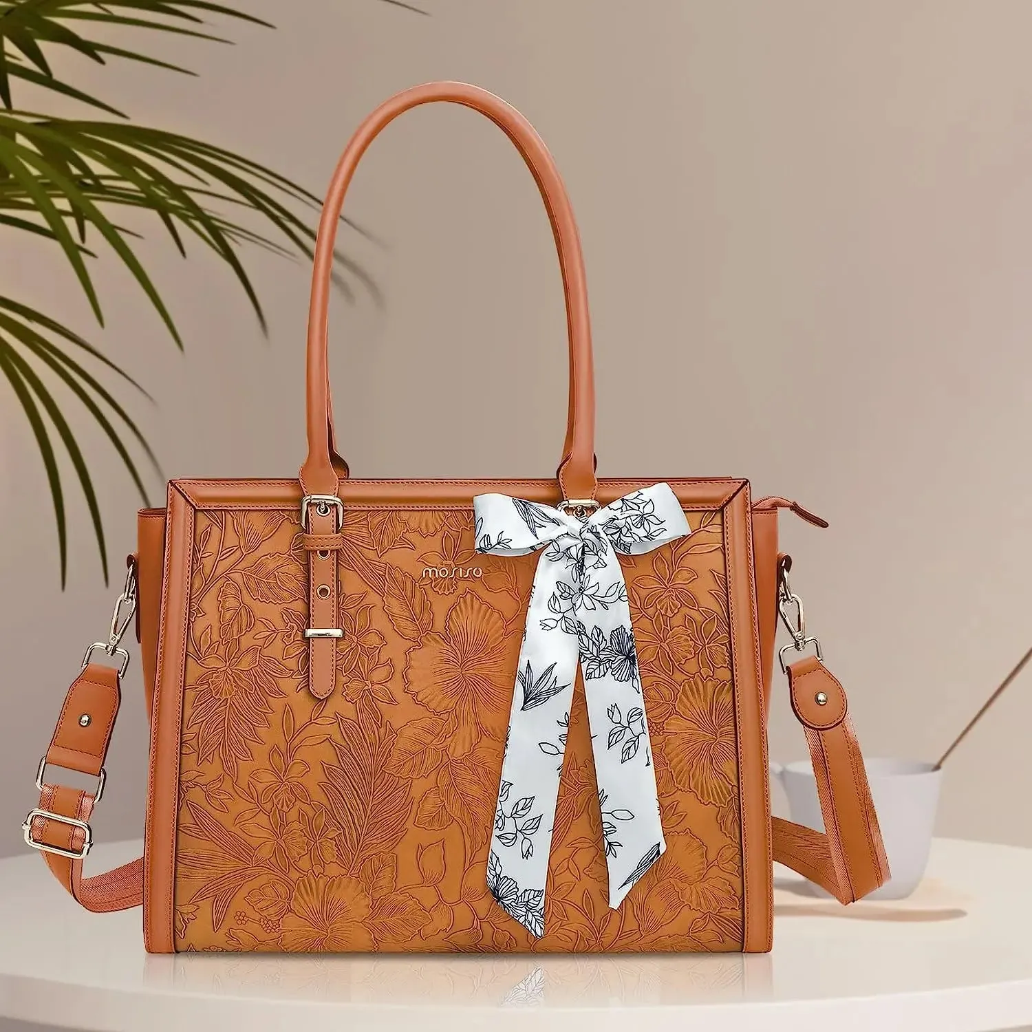 Lecoinpochette Urbain sac ordinateur femme marron