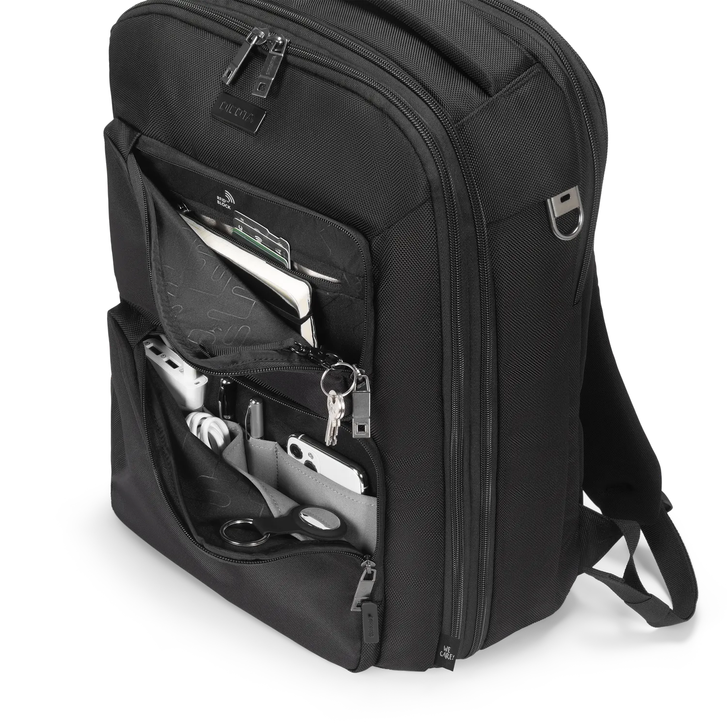 BASE XX SEVEN Backpack Plus Extended sac à dos 15-17,3 recyclé