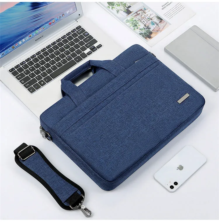 Lecoinpochette Rove sacoche ordinateur bleu jeans