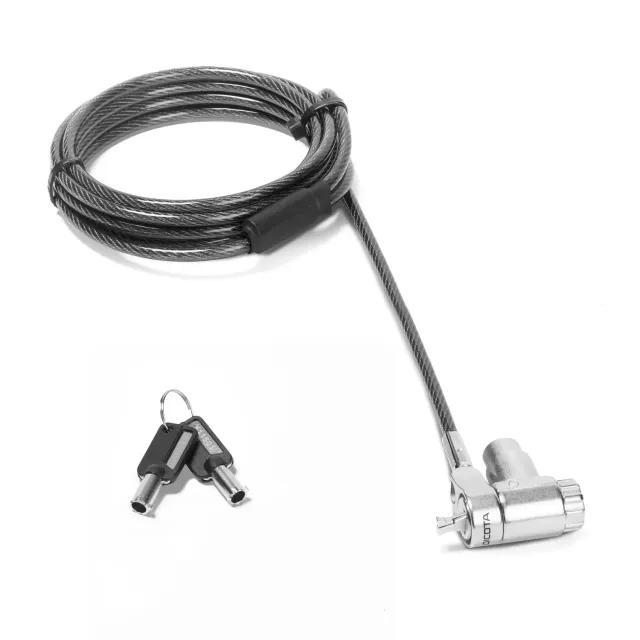 BASE XX Universal Security 3-en-1 antivol câble 2 m