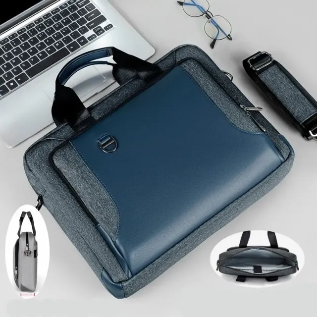 Lecoinpochette Orion Sac Ordinateur Homme Nylon Cuir