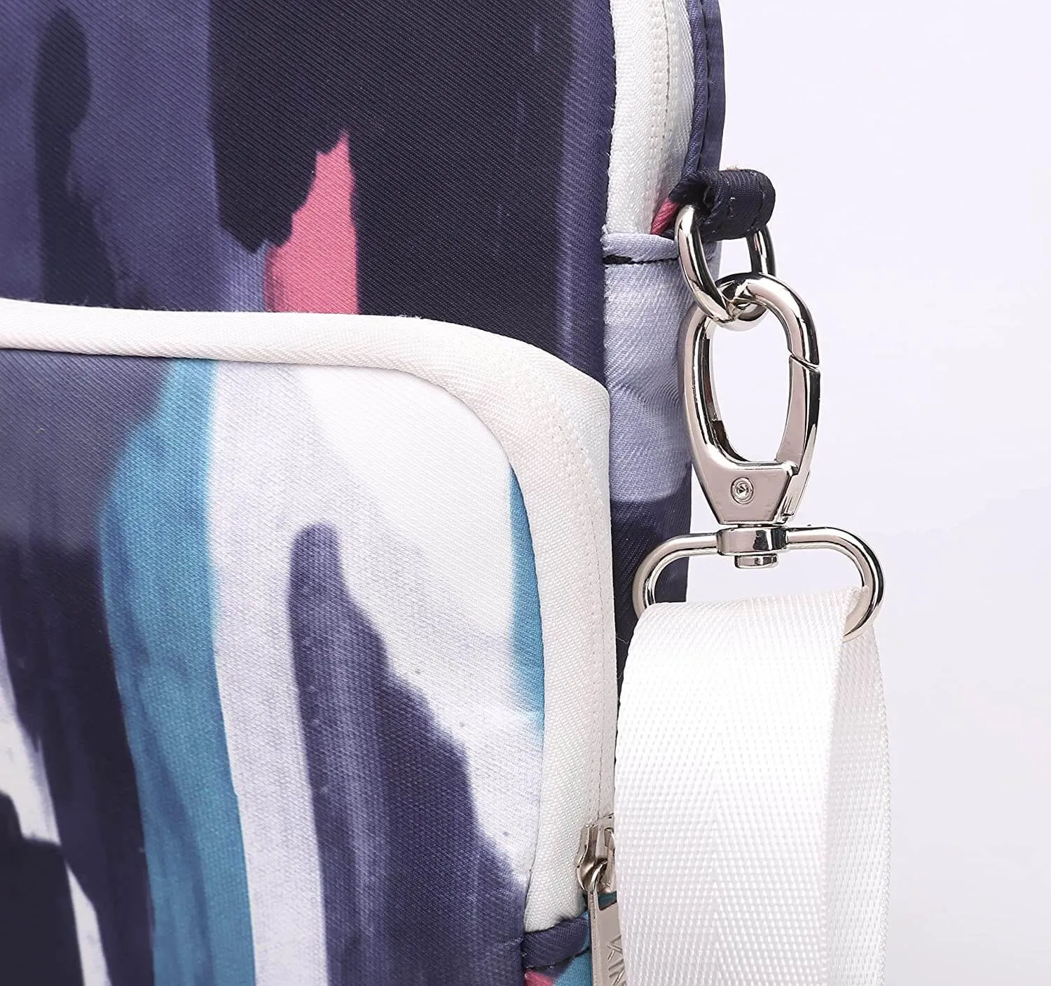 Lecoinpochette Graziella sacoche ordinateur matelassée bandoulière