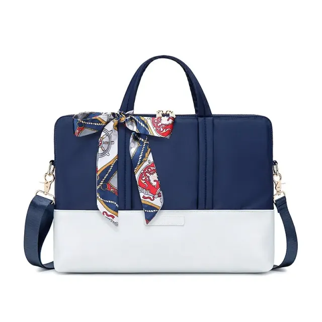 Lecoinpochette Blues Sac Ordinateur Femme Imperméable